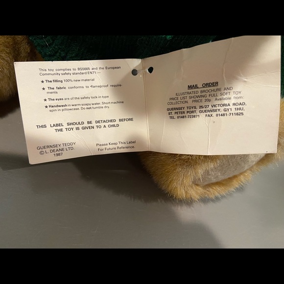 Teddy Bear - Picture 5 of 6